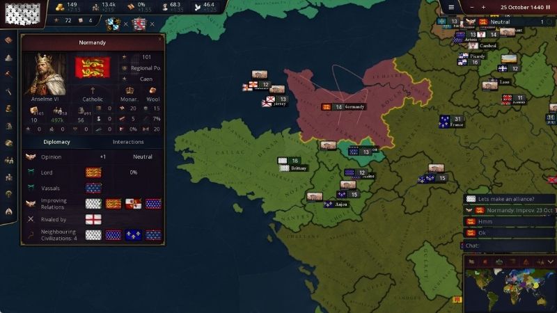 Các tính năng nổi bật của Age of History 3 APK full game trên Android