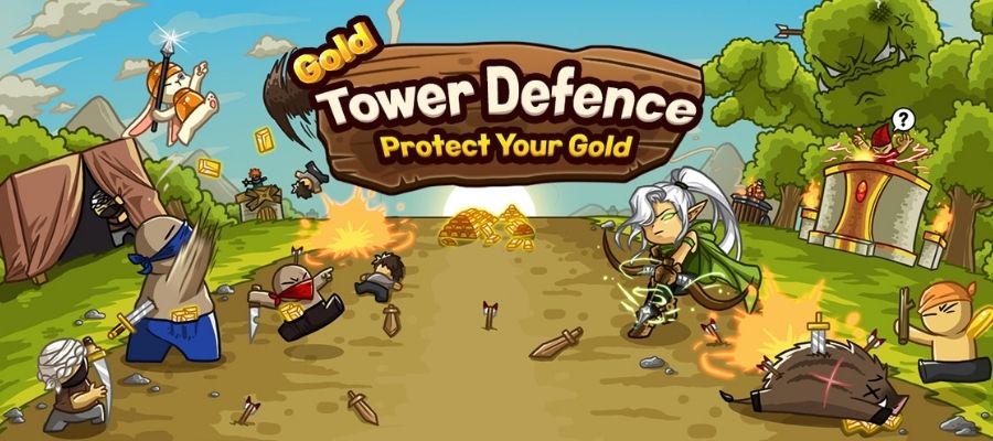 Banner Gold Tower Defence Hack