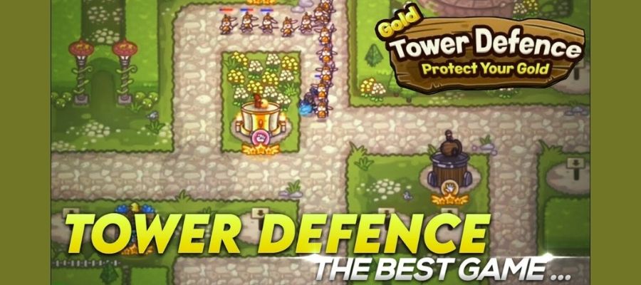 Banner Gold Tower Defence Hack