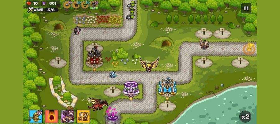 Banner Gold Tower Defence Hack