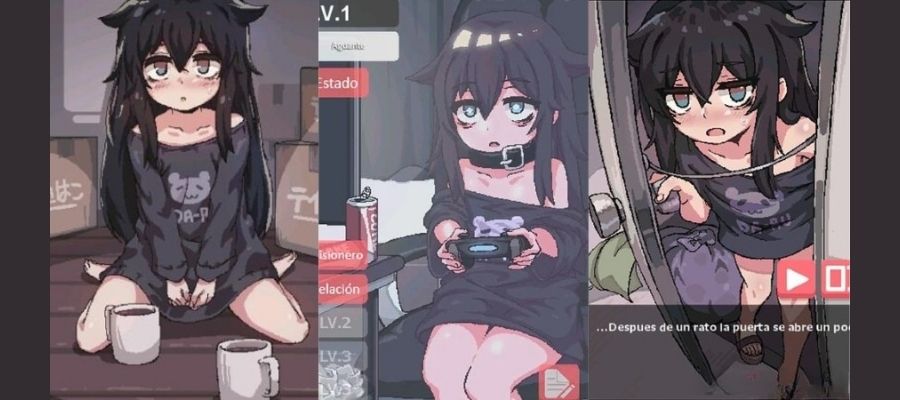 Banner Lonely Girl Apk 3