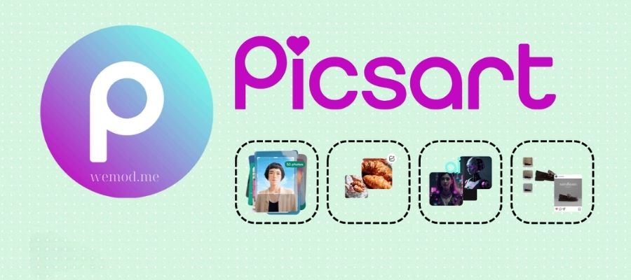 Banner Picsart Theartpics Mod Apk