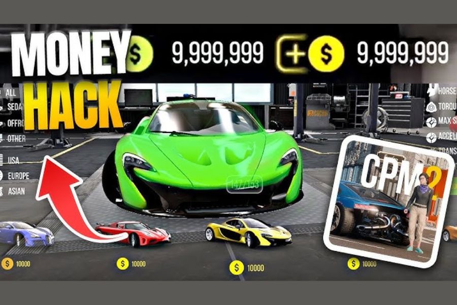 Tính năng nổi bật Car Parking Multiplayer Mod Full Tiền 
