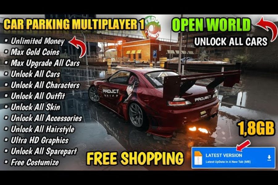 Địa chỉ tải Mod Car Parking an toàn và uy tín.