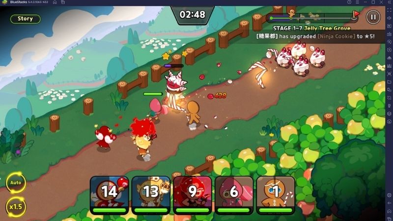 Cookie Run Kingdom v7.0.202: tính năng mới nổi bật