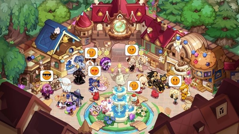 Dàn Cookie khủng: nhân vật mạnh nhất Cookie Run Kingdom APK