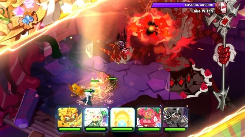 Bí Kíp Build Đội Hình "Bất Bại" trong cookie run kingdom apk