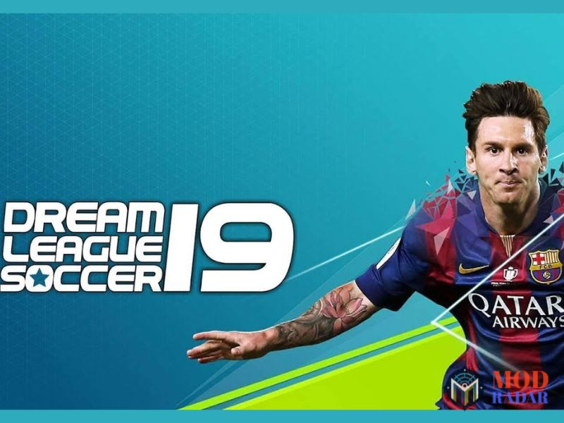 Game Dream League Soccer 2019 Mod Tiger phiên bản mới nhất trên Android