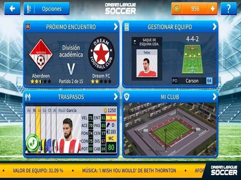Số dư vàng 999.999.999 trong tài khoản Dream League Soccer 2019 Mod Tiger