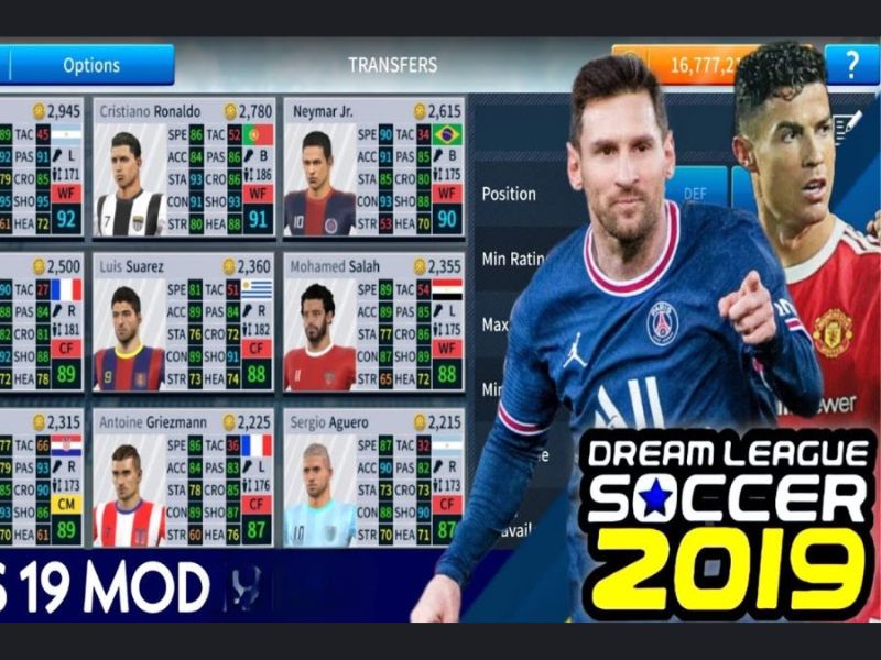 Danh sách sơ đồ chiến thuật bóng đá đã được mở khóa toàn bộ trong game