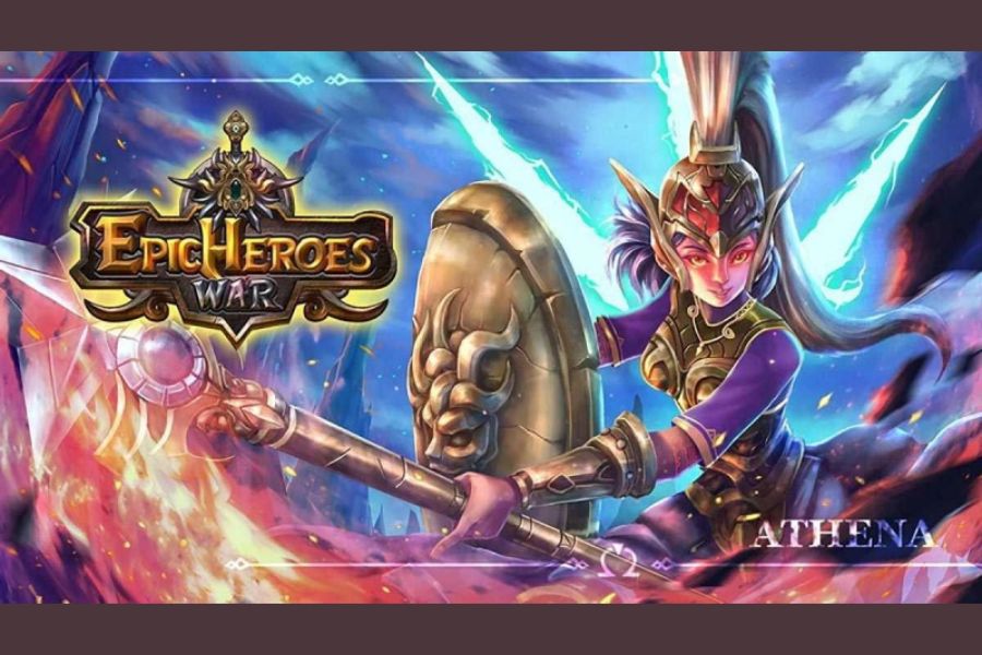 Giới thiệu game chiến thuật Epic Heroes War cực lôi cuốn.