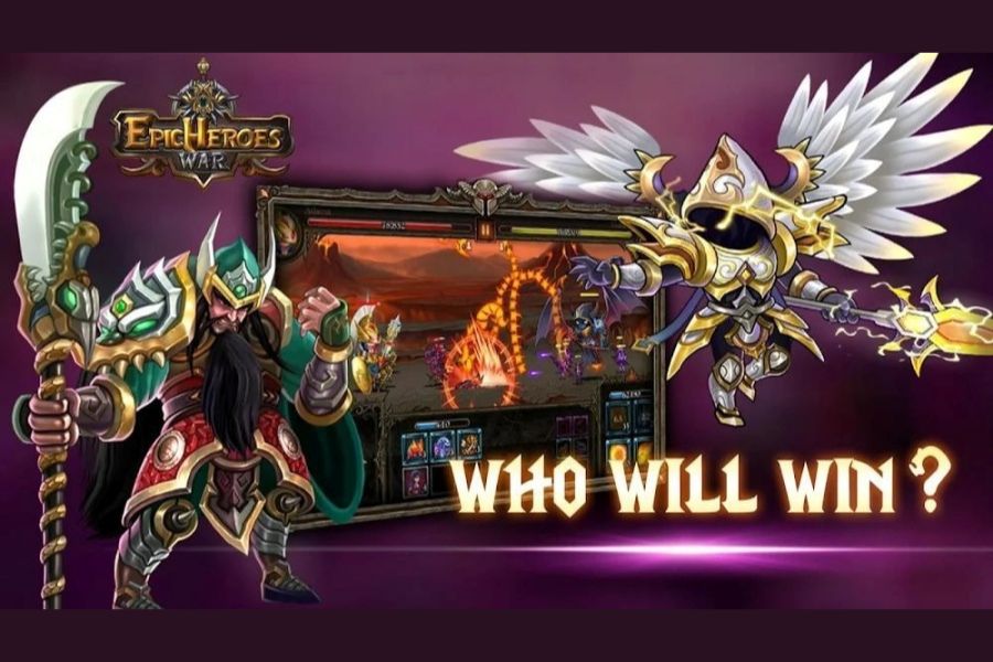 WEMOD - Website tải mod Epic Heroes War uy tín an toàn nhất.