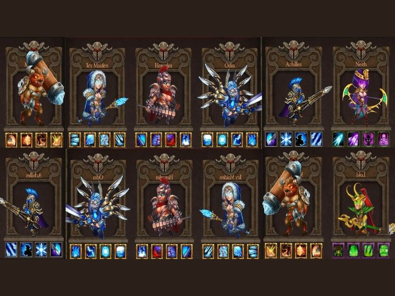 Các bước cài đặt hack Epic Heroes War trên Android.