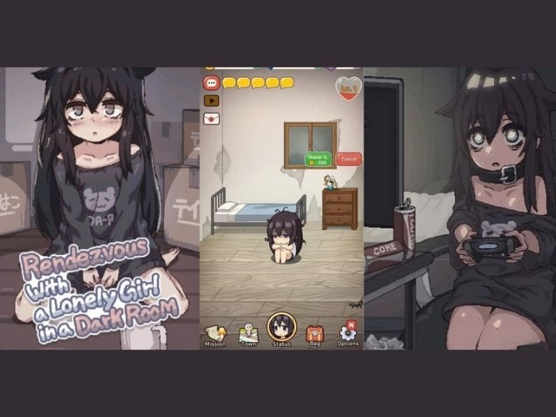 Các tính năng tương tác mới nhất trong phiên bản Lonely Girl