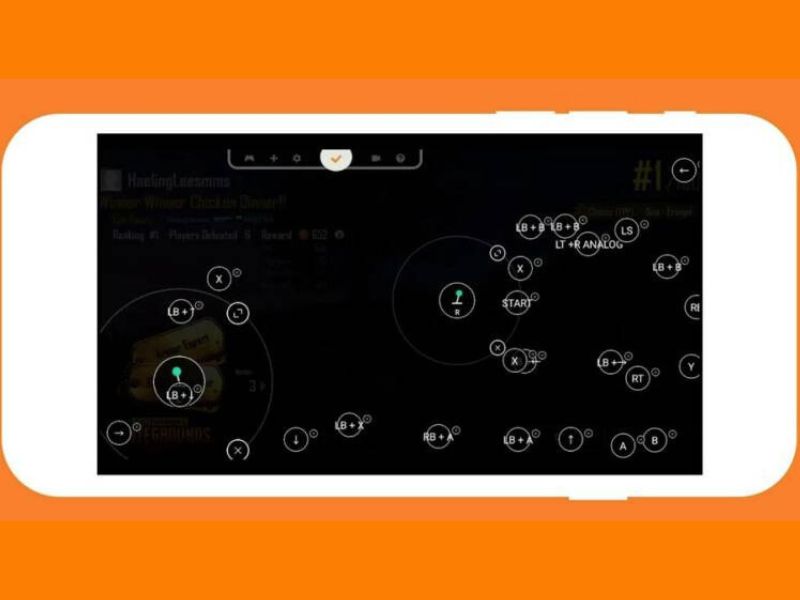 Panda Mouse Pro APK cho phép người dùng tùy chỉnh các phím tắt để tối ưu hóa điều khiển trong game.