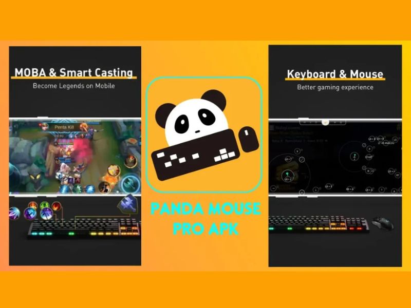 Tính năng tối ưu hóa hiệu suất giúp giảm độ trễ và cải thiện trải nghiệm chơi game trong Panda Mouse Pro APK.