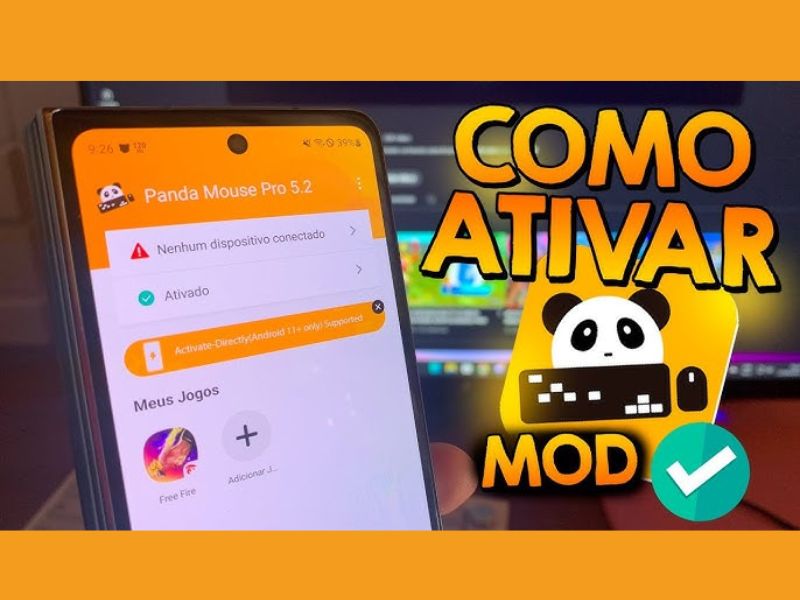 Phiên bản Panda Mouse Pro Mod APK mở khóa tính năng Premium và các công cụ bổ sung miễn phí.