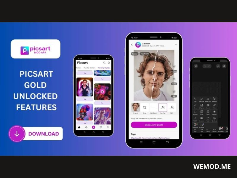 Cách xóa vật thể thừa và tách nền ảnh bằng công cụ AI trong Picsart