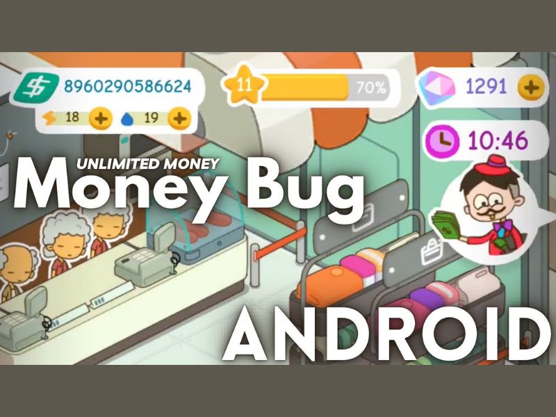 Tính năng vô hạn tiền, kim cương và mod menu tùy chỉnh trong Rent Please Landlord Sim Mod