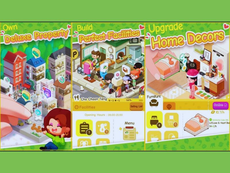 Phiên bản Rent Please Landlord Sim Mod không có quảng cáo.
