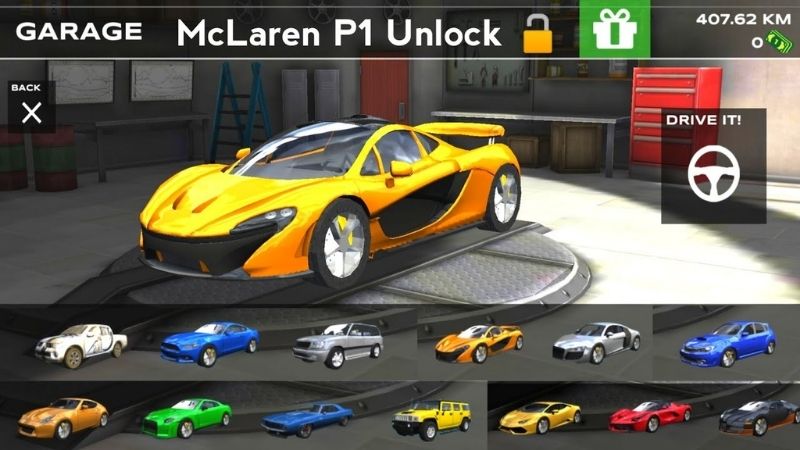 Khám phá game Extreme Car Driving Simulator