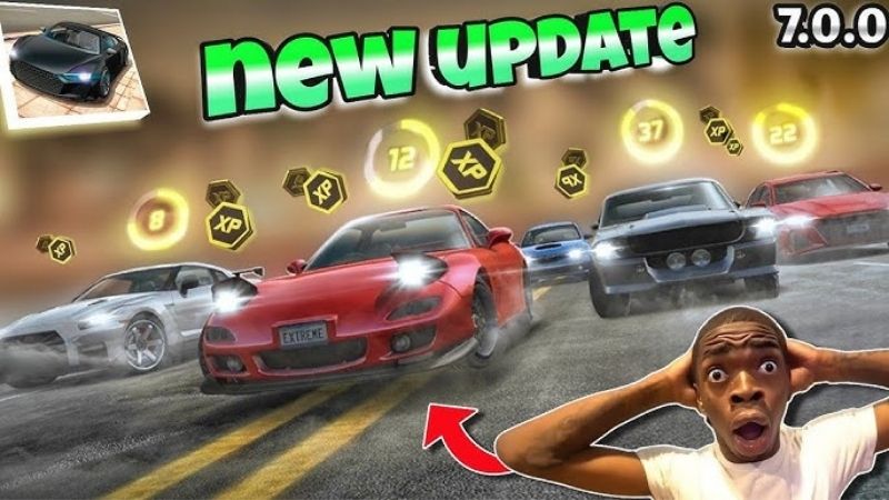 Quyền Năng Tuyệt Đối Từ Bản Hack Extreme Car Driving Simulator