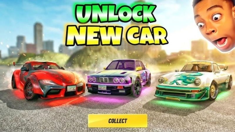 Những tính năng nâng cấp mới nhất trong phiên bản extreme car driving simulator mod