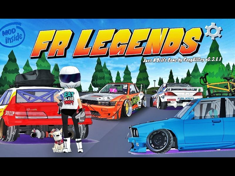 Giới thiệu game FR Legends đua xe drift cực đỉnh