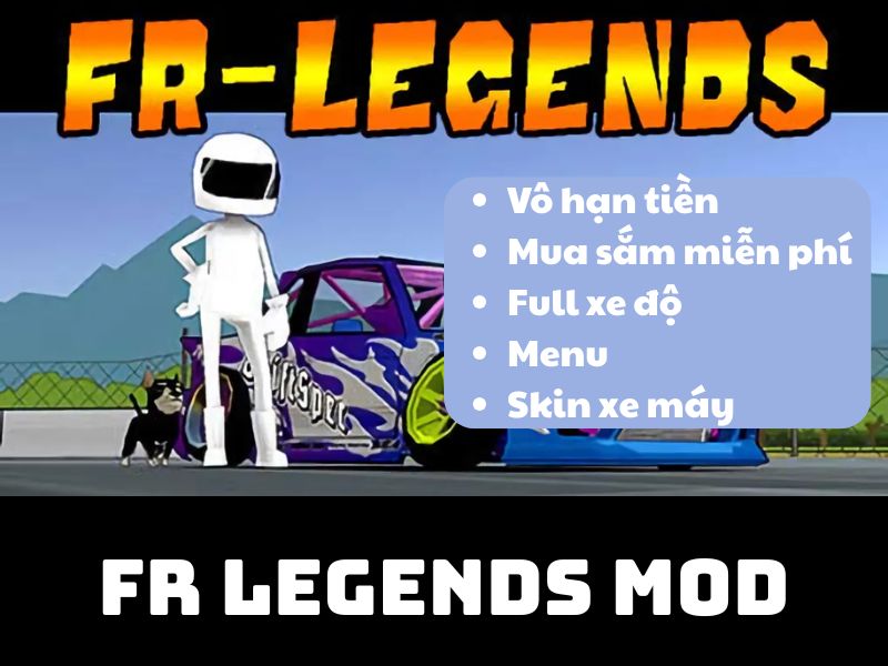 Dàn siêu xe JDM đã được mở khóa trong mod fr legends.