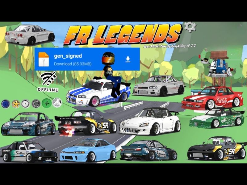 Trải nghiệm mượt mà không quảng cáo với fr legends mod apk.