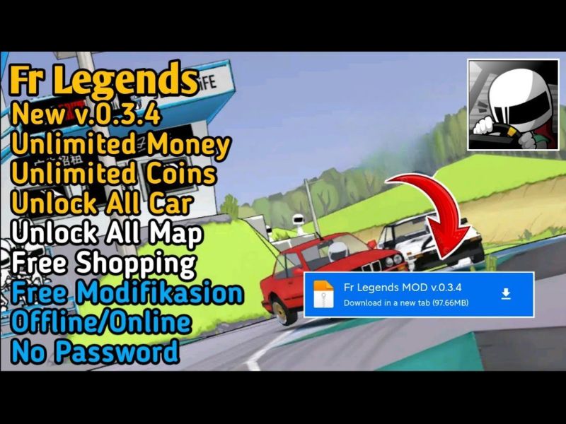 ác bước cài đặt fr legends mod apk an toàn và nhanh chóng.