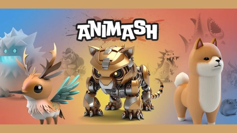 Game Animash hack với tính năng lai tạo sinh vật bằng công nghệ AI đỉnh cao.