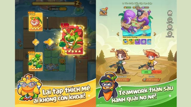 Gameplay đột phá trong Chiến Tuyến Hướng Dương Mod