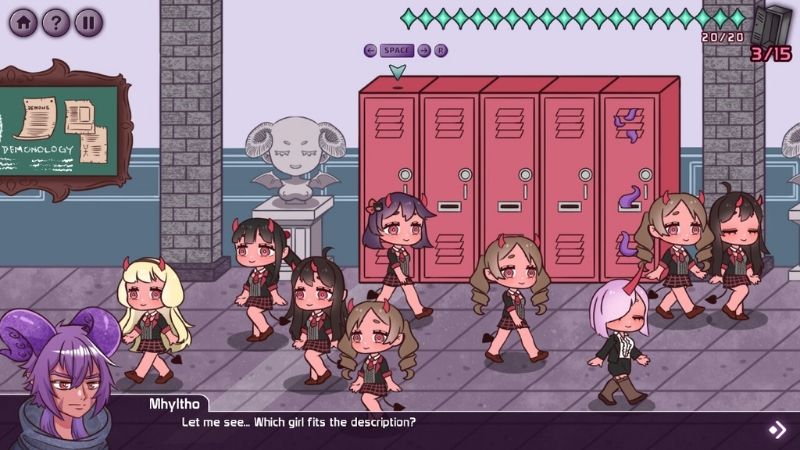Hướng dẫn cách chơi Lovecraft Locker gameplay bắt nữ sinh bằng xúc tu