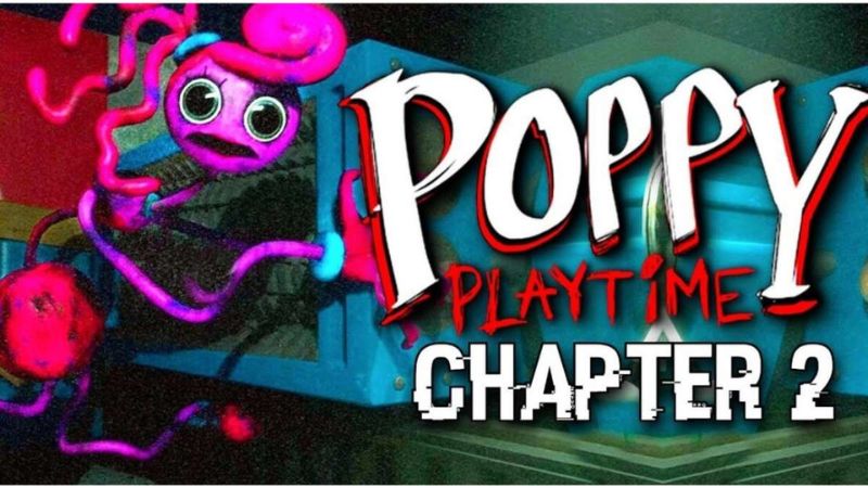 Hình ảnh bối cảnh u ám tại Poppy Playtime Chapter 2