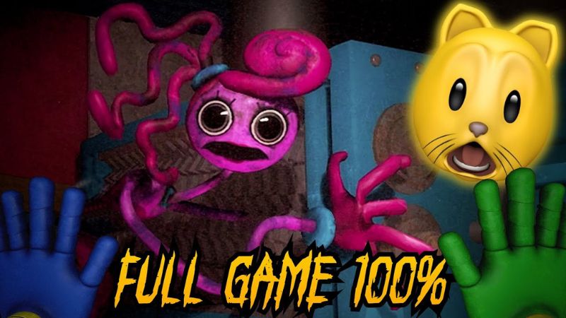 Biểu tượng tải poppy playtime chapter 2 apk download an toàn và không quảng cáo.