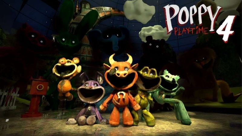 Cốt truyện rùng rợn trong game Poppy Playtime 4 Apk