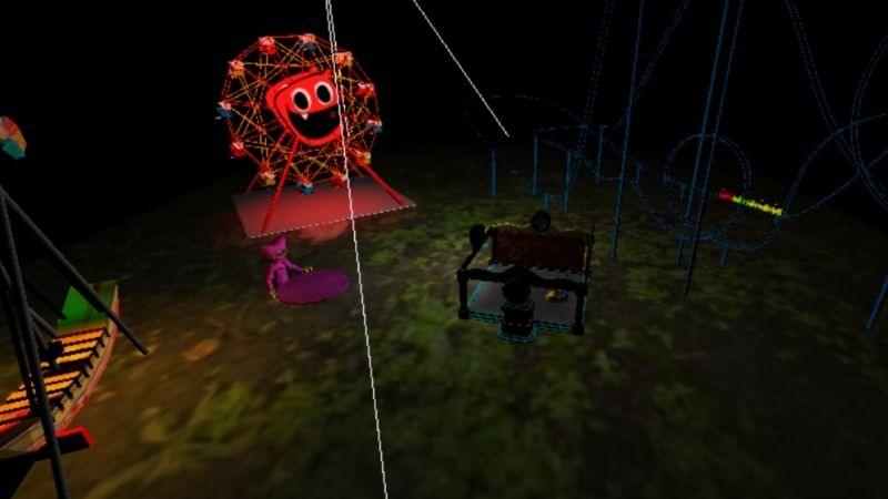 Cách sử dụng GrabPack nâng cấp để giải các câu đố logic trong game Poppy Playtime 4