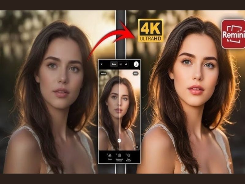 Ảnh xuất bản từ Remini Mod đạt chất lượng Ultra HD cực kỳ sắc nét.
