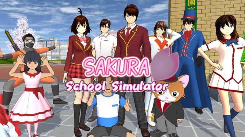 Giới thiệu game Sakura School Simulator Mod Apk phiên bản mới nhất trên Android.