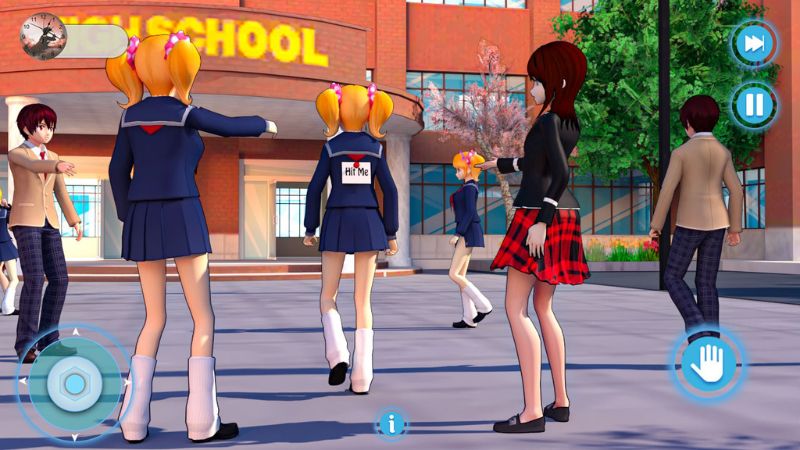 WEMOD chia sẻ bí kíp xây dựng công trình và thực hiện nhiệm vụ ẩn trong Sakura School Simulator.