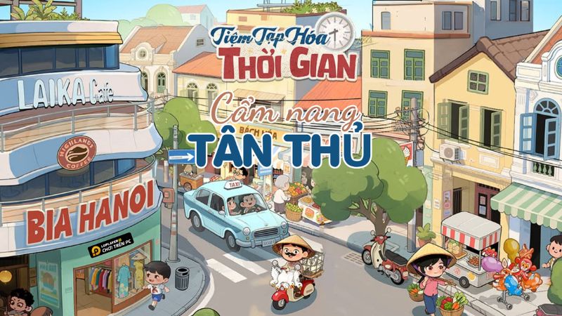 Hướng dẫn các bước cài đặt Tiệm Tạp Hóa Thời Gian Mod APK an toàn không cần root