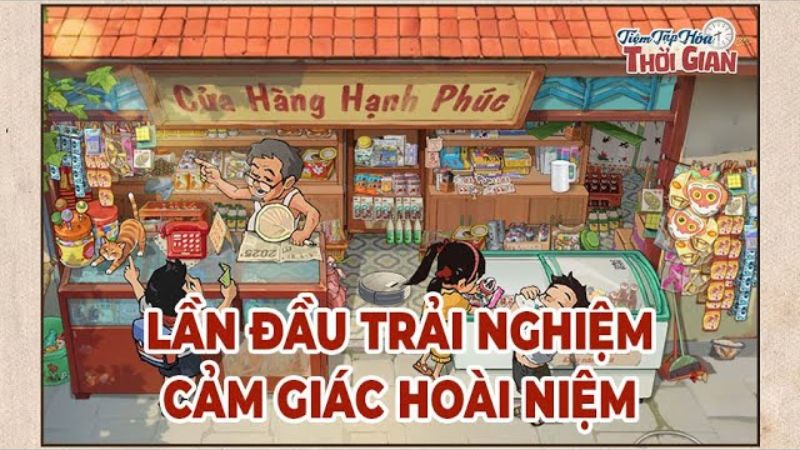 Các tính năng Hack Game Tiệm Tạp Hóa Thời Gian v2.3.2 mới nhất