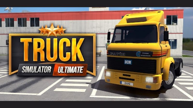 Giới Thiệu Game Truck Simulator Ultimate
