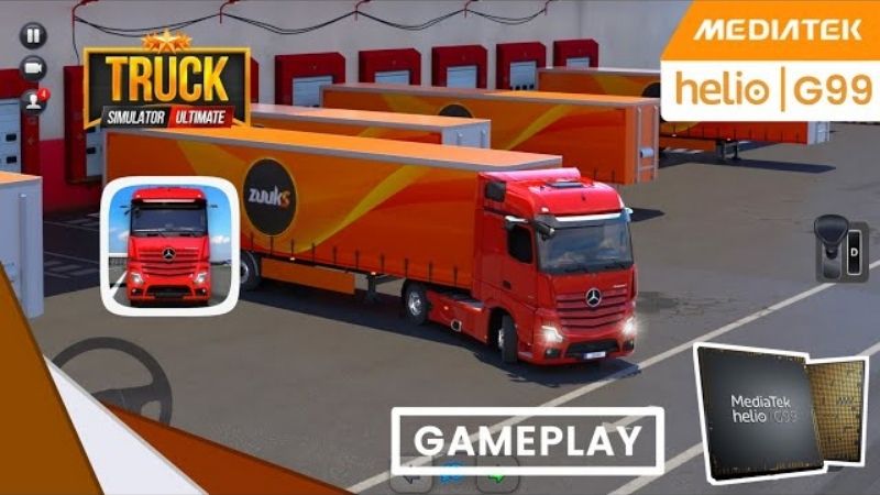 Trải Nghiệm Các Tính Năng Đặc Sắc Trong Truck Simulator Ultimate Hack Full Tiền