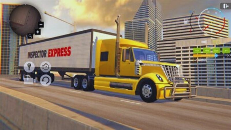 Đánh Giá Đồ Họa 3D Sắc Nét Có Trong Truck Simulator Ultimate Hack Full Tiền
