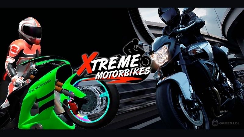 Giới thiệu game đua xe moto Xtreme Motorbikes phân khối lớn cực ngầu