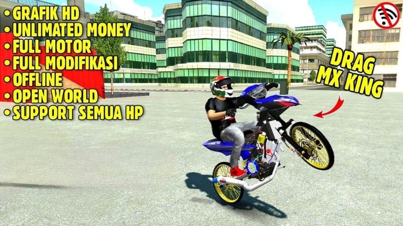 Tổng hợp các siêu tính năng trong bản hack xtreme motorbikes mới nhất.