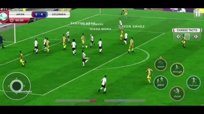 Gameplay Football League 2025 có gì đặc sắc?