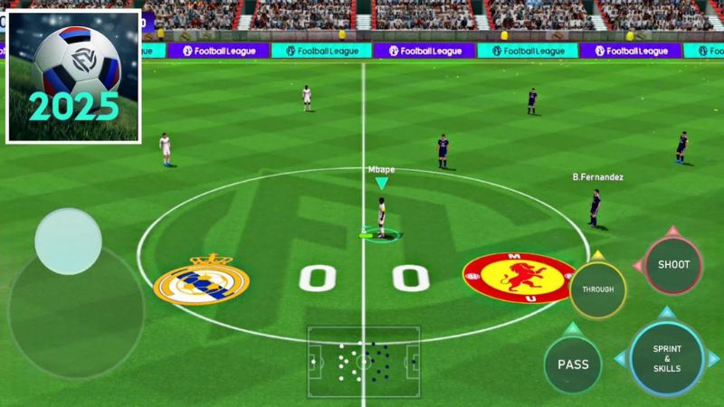 Giới Thiệu Football League 2025 Apk
